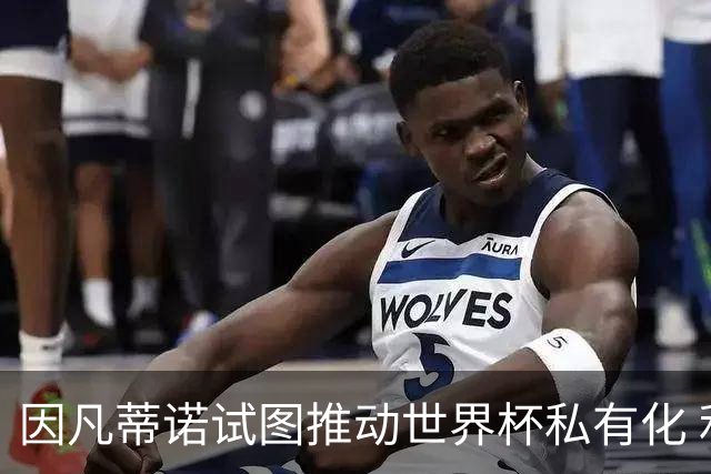 因凡蒂诺试图推动世界杯私有化 利益团体涉及特朗普家族